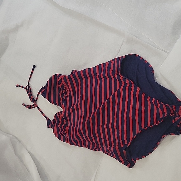 Old Navy Striped Swim Suit - Picture 1 of 4